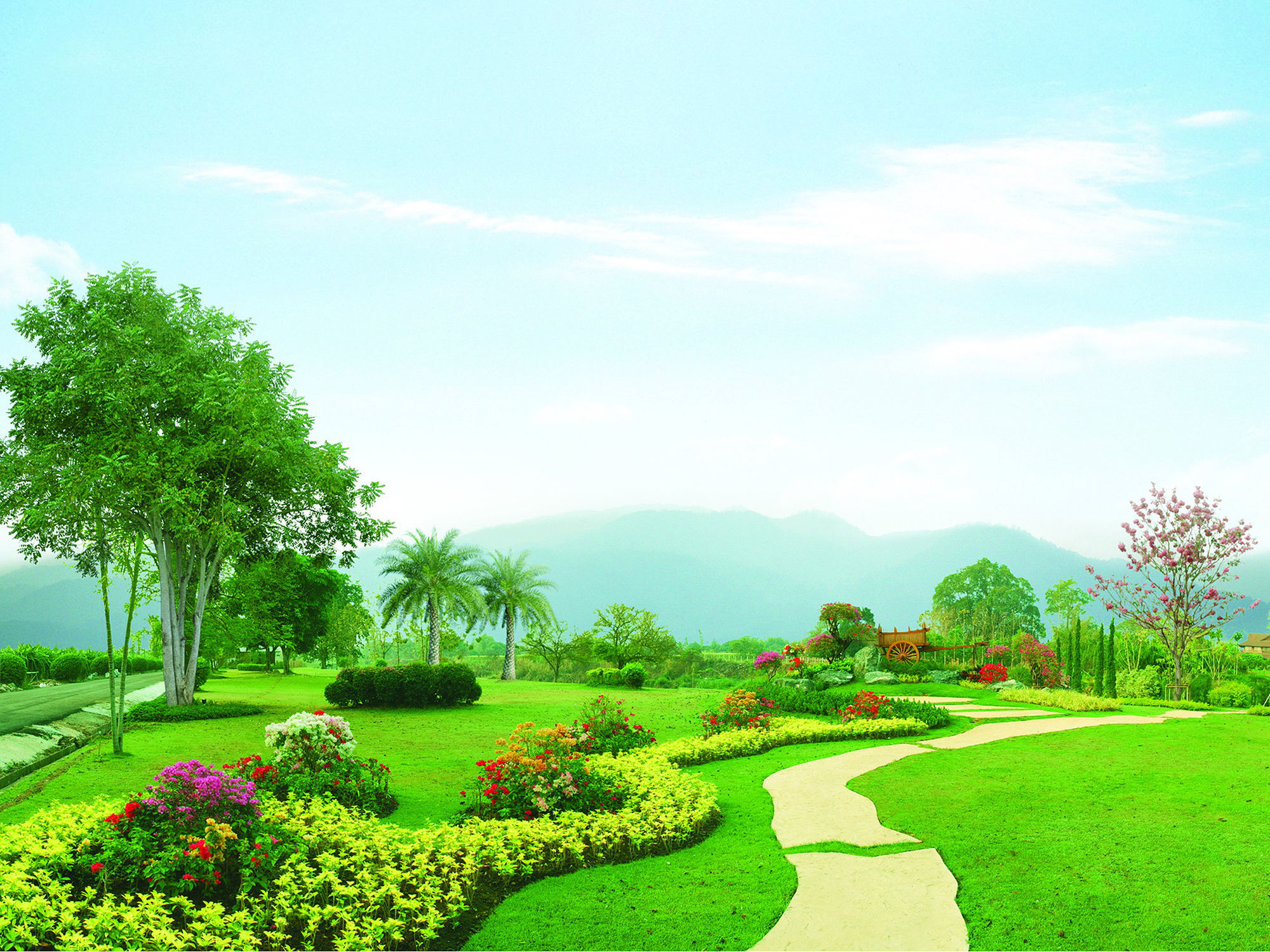 Fueng Fah Riverside Gardens Resort Mae Rim Exteriör bild